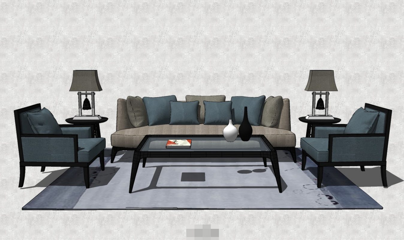 SOFA - SKETCHUP MODELS