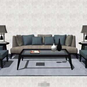 SOFA - SKETCHUP MODELS