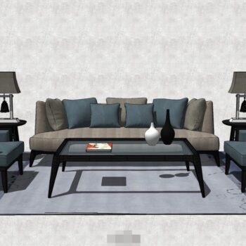 SOFA - SKETCHUP MODELS