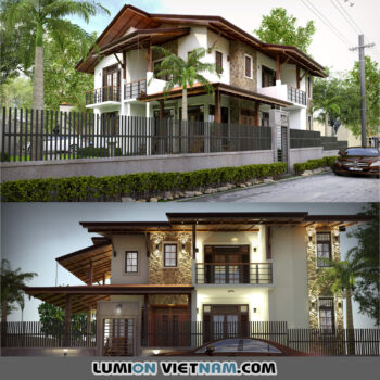 HOUSE -COLOMBO [SKETCHUP SCENES]