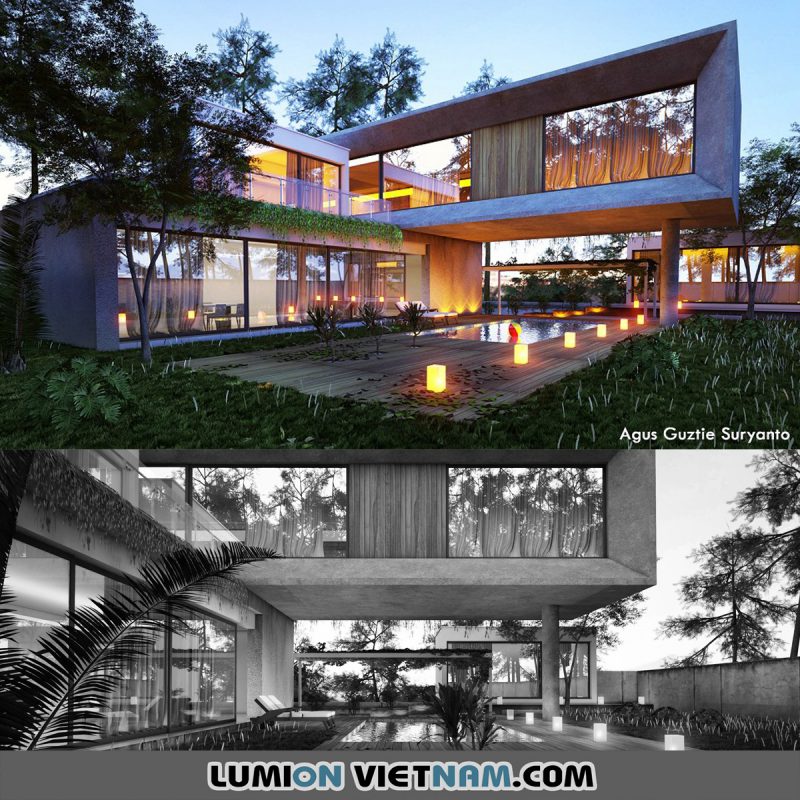 HOUSE [SKETCHUP SCENES]