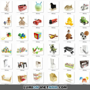 TOYS [SKETCHUP MODELS]