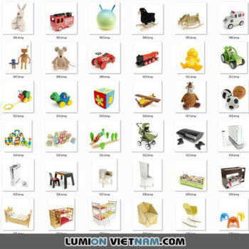 TOYS [SKETCHUP MODELS]