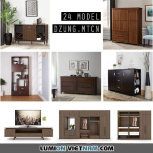 24 SKETCHUP MODELS- FREE DOWNLOAD