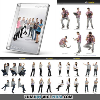 VizPeople – Casual vol 01 [PHOTOSHOP]