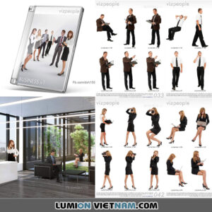 VizPeople – Business People [PHOTOSHOP]