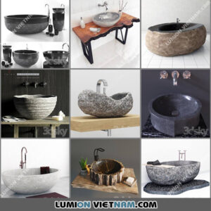 Lavabos [SKETCHUP MODELS]