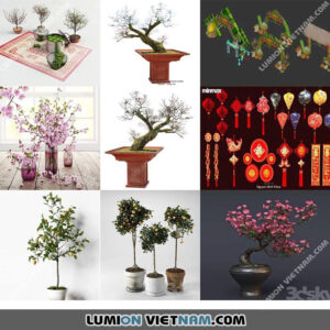 Lunar New Year [SKETCHUP MODELS]