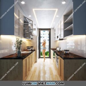 KITCHEN [SKETCHUP SCENE]