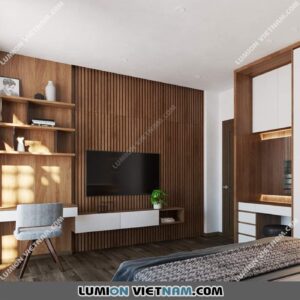 BEDROOM [SKETCHUP SCENE]