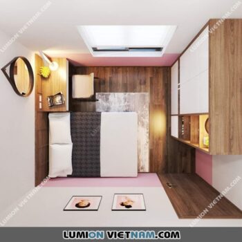 BEDROOM [SKETCHUP SCENE]