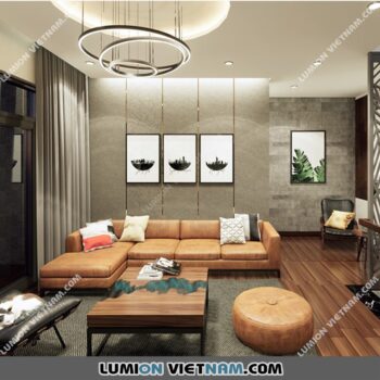 LIVINGROOM [SKETCHUP SCENE]