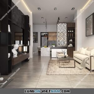 LIVINGROOM [SKETCHUP SCENE]