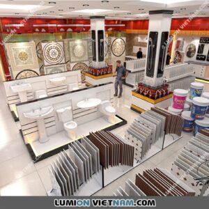 SHOWROOM [SKETCHUP SCENE]