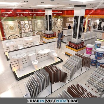 SHOWROOM [SKETCHUP SCENE]