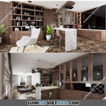 LIVINGROOM [SKETCHUP SCENE]