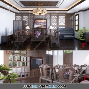 LIVINGROOM [SKETCHUP SCENE]