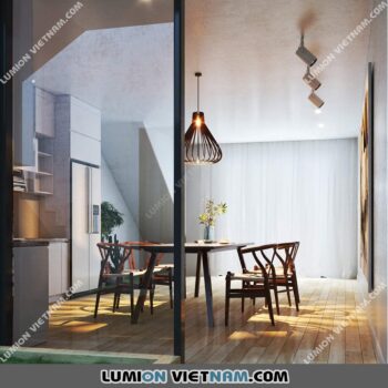 KITCHEN [SKETCHUP INTERIOR SCENE]