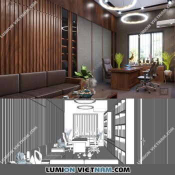 OFFICE [SKETCHUP SCENE]