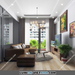 LIVINGROOM [SKETCHUP SCENE]