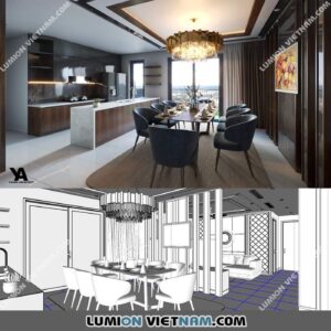 LIVINGROOM [SKETCHUP SCENE]