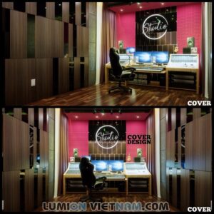 STUDIO [SKETCHUP ENSCAPE SCENE]