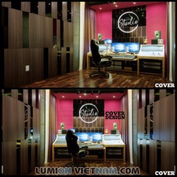 STUDIO [SKETCHUP ENSCAPE SCENE]