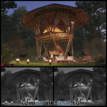 SKETCHUP ENSCAPE SCENE]