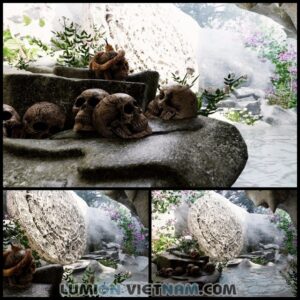 [SKETCHUP ENSCAPE SCENE]