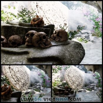 [SKETCHUP ENSCAPE SCENE]