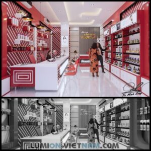 SHOP [SKETCHUP ENSCAPE SCENE]