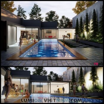 SKETCHUP ENSCAPE SCENE]