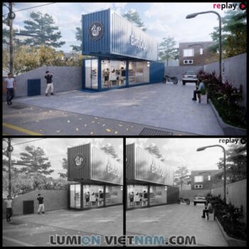 SKETCHUP ENSCAPE SCENE]