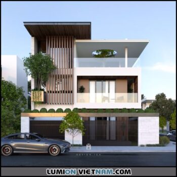 HOUSE [SKETCHUP EXTERIOR SCENE]