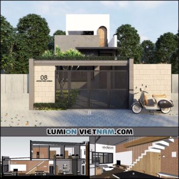 HOUSE [SKETCHUP EXTERIOR SCENE]