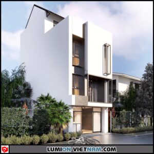 HOUSE [SKETCHUP EXTERIOR SCENE]