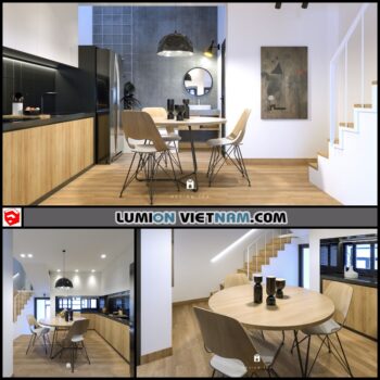 KITCHEN [SKETCHUP INTERIOR SCENE]