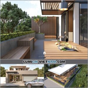 HOUSE [SKETCHUP EXTERIOR SCENE]