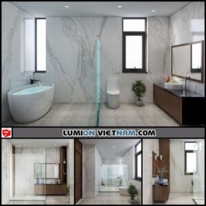 BATHROOM [SKETCHUP INTERIOR SCENE]