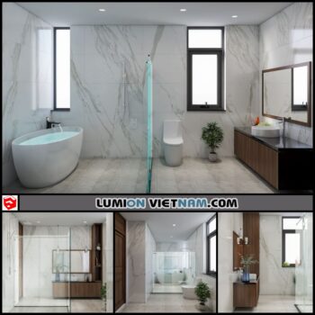 BATHROOM [SKETCHUP INTERIOR SCENE]