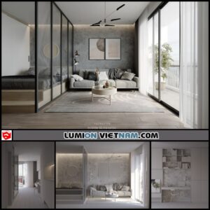 LIVINGROOM [SKETCHUP INTERIOR SCENE]