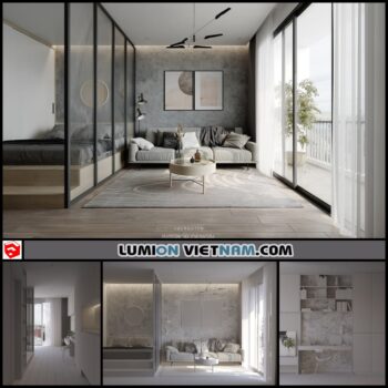 LIVINGROOM [SKETCHUP INTERIOR SCENE]