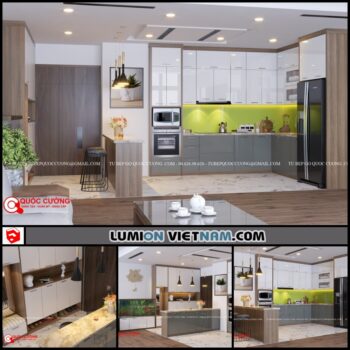 KITCHEN [SKETCHUP SCENE]