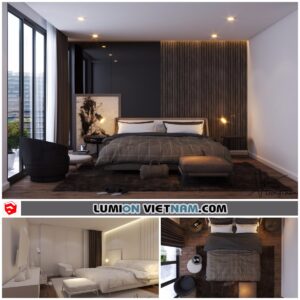 BEDROOM [SKETCHUP INTERIOR SCENE]