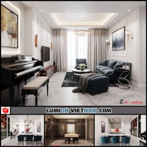 LIVINGROOM [SKETCHUP SCENE]