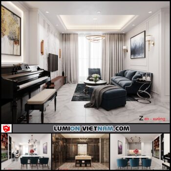 LIVINGROOM [SKETCHUP SCENE]