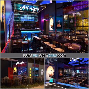 NIGHT CLUB [SKETCHUP INTERIOR SCENE]