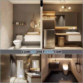 BATHROOM [SKETCHUP INTERIOR SCENE]