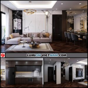 Apartment [SKETCHUP SCENE]