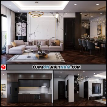 Apartment [SKETCHUP SCENE]